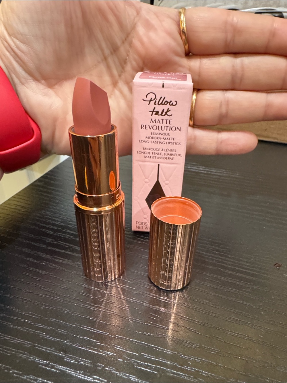Charlotte Tilbury Pillow Talk Matte Revolution Lipstick - Dusty Pink Nude